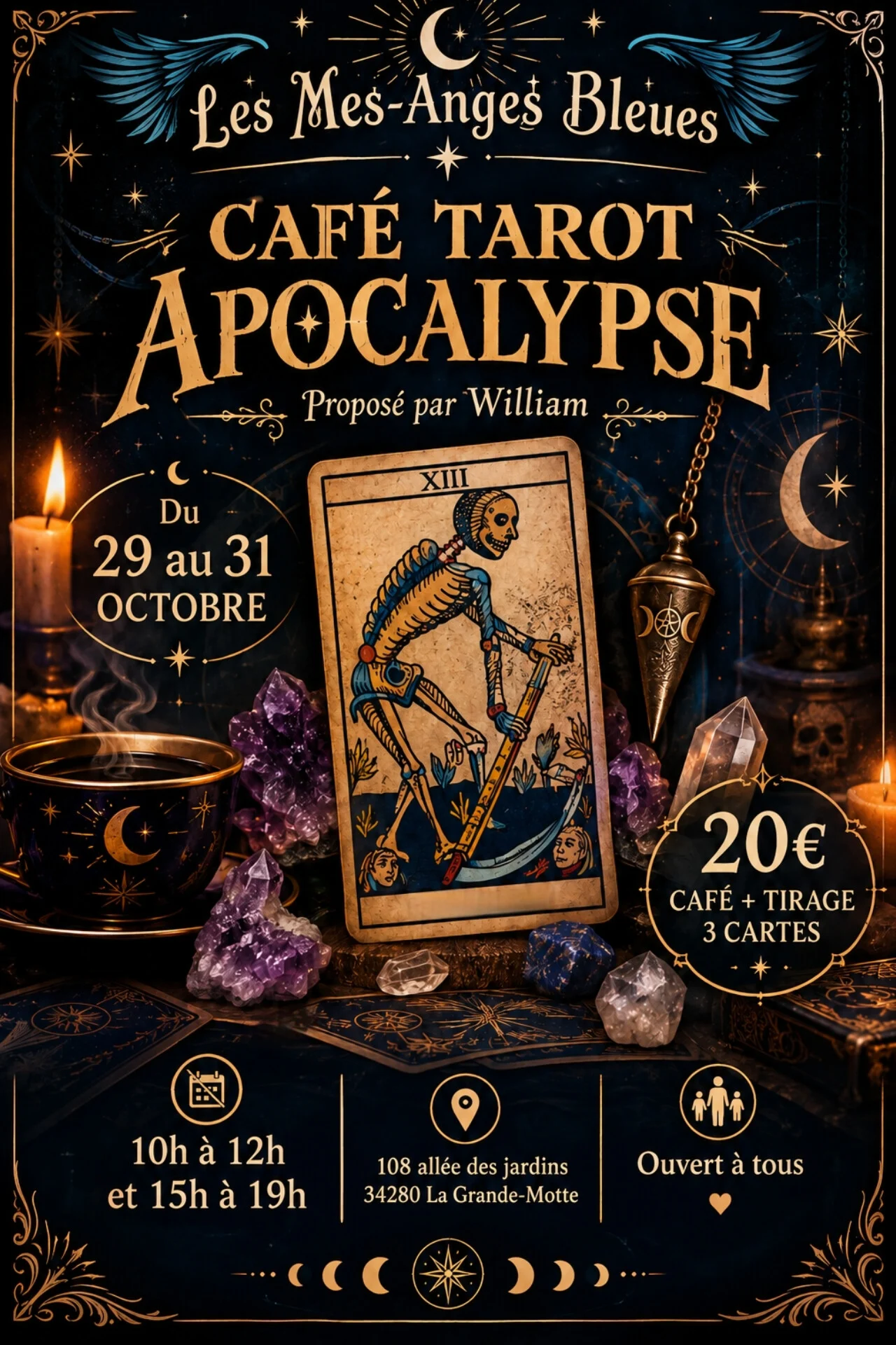Café Tarot Apocalypse