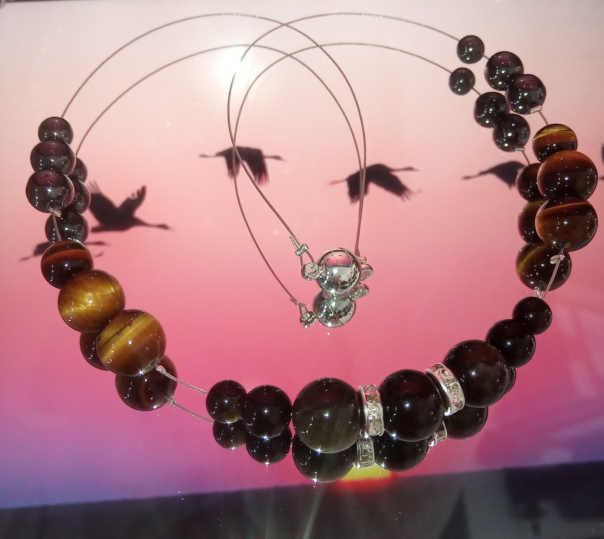 Bijoux en pierres naturelles — Les Mes-Anges Bleues