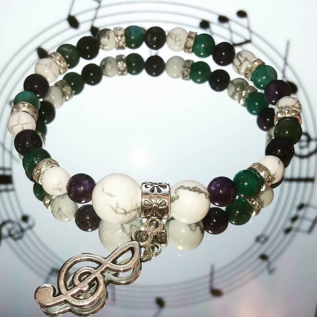Bijoux en pierres naturelles — Les Mes-Anges Bleues