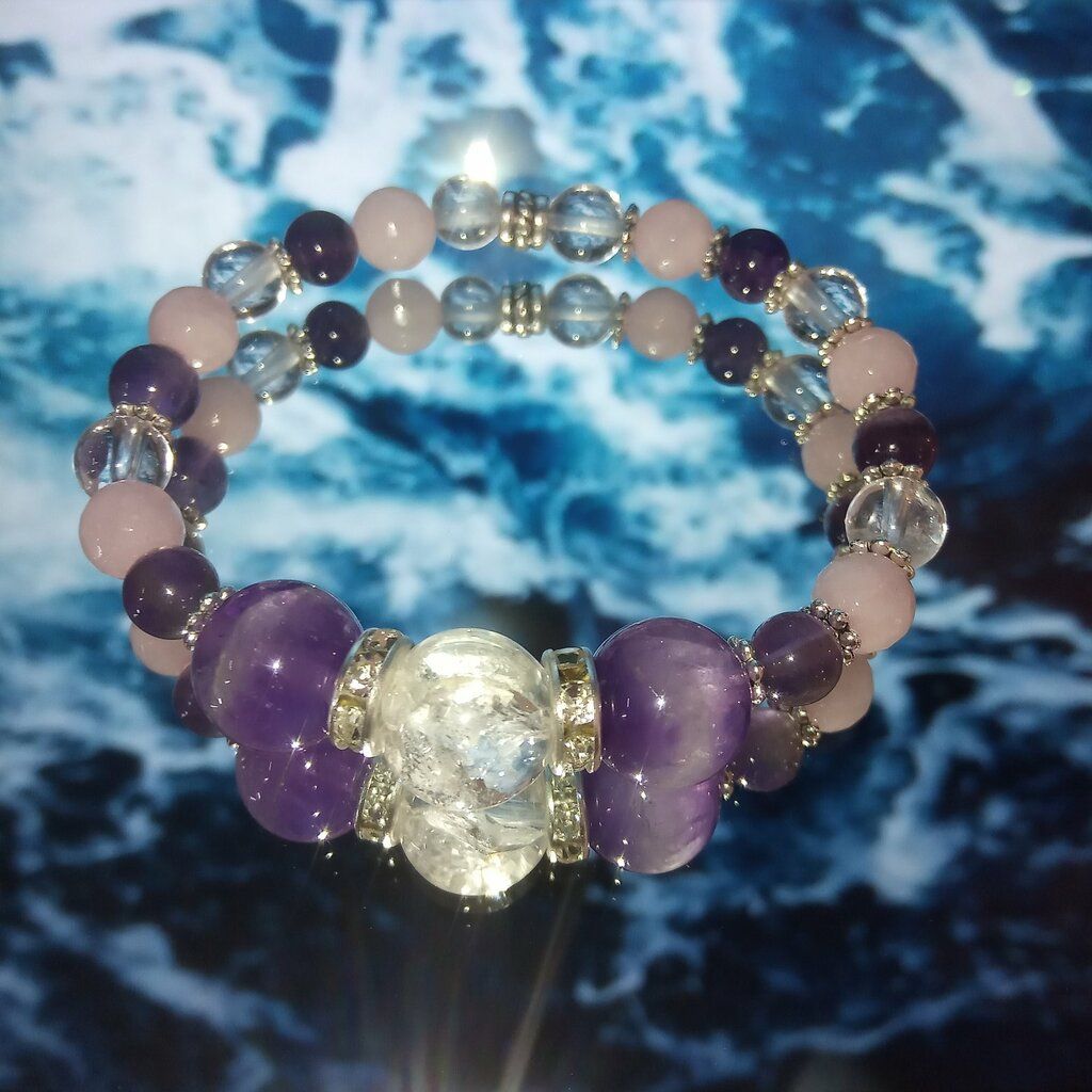 Bijoux en pierres naturelles — Les Mes-Anges Bleues