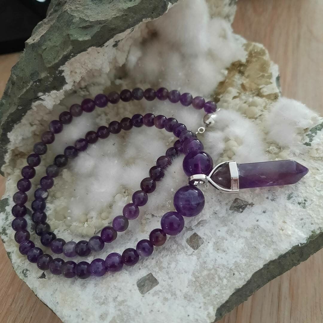 Bijoux en pierres naturelles — Les Mes-Anges Bleues