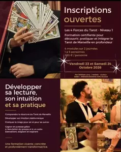 Les 4 Forces du Tarot avec William