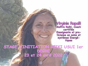 Programme du stage d'initiation Rieki Usui 1er degré