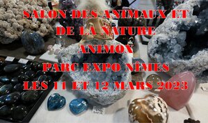 6ème Bourse aux fossiles, plantes et minéraux - Parc des exposition de Nîmes