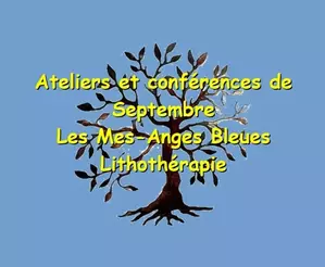 C'est la rentrée !! Voici l'activité de septembre chez Les Mes-ANges Bleues - Lithothérapie