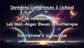 Actualité de novembre chez les Mes-Anges Bleues - Lithothérapie