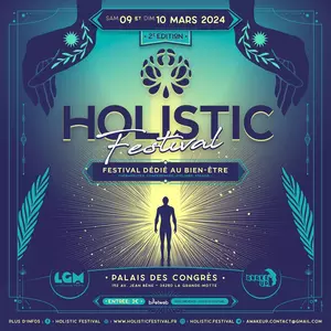 Holistic Festival à La Grande Motte 