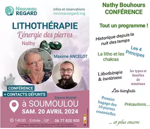 Conférence de Liuthothérapie à Soumoulou