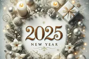 Merveilleuse année 2025 à vous.... 