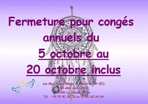 Congés annuels