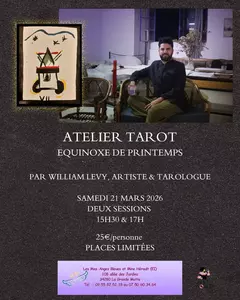 Tarot : Spécial Equinoxe de Printemps avec William 