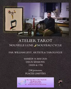 Atelier tarot : spécial nouvelle Lune,nouveau cycle