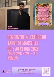Café/Tarot du 3 au 13 juin 