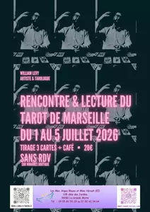 Rencontre et lecture du tarot de Marseille - 2ème édition