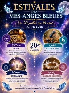 Les estivales de l'été chez les Mes-Anges Bleues