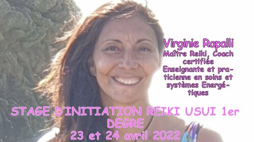 Programme du stage d'initiation Rieki Usui 1er degré