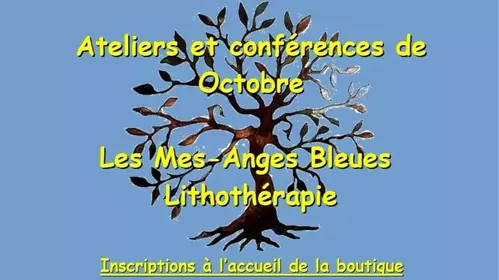 Actualité d'octobre chez Les Mes-Anges Bleues 